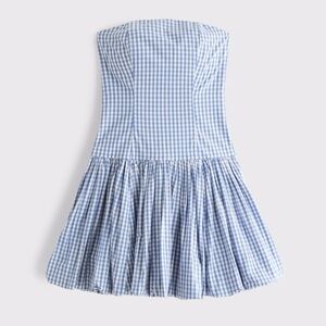 Abercrombie Bubble Hem Dress Size xs